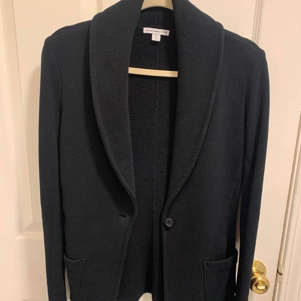 James Perse Cotton Blazer